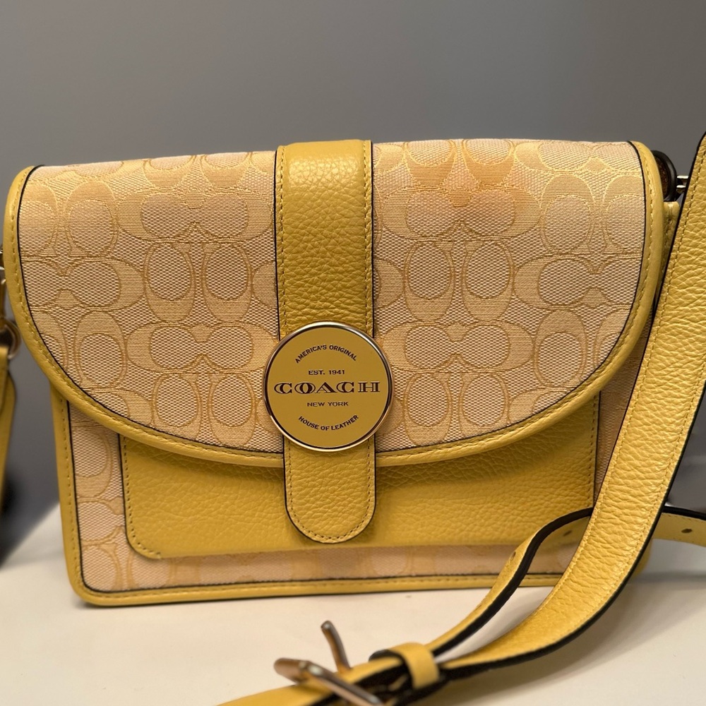 Coach Lonnie crossbody